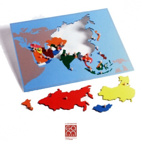 Puzzle asie
