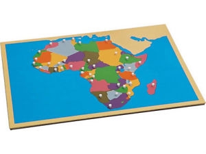 Puzzle afrique montessori