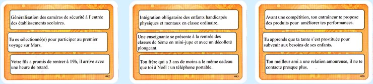 Jeux de société feeling