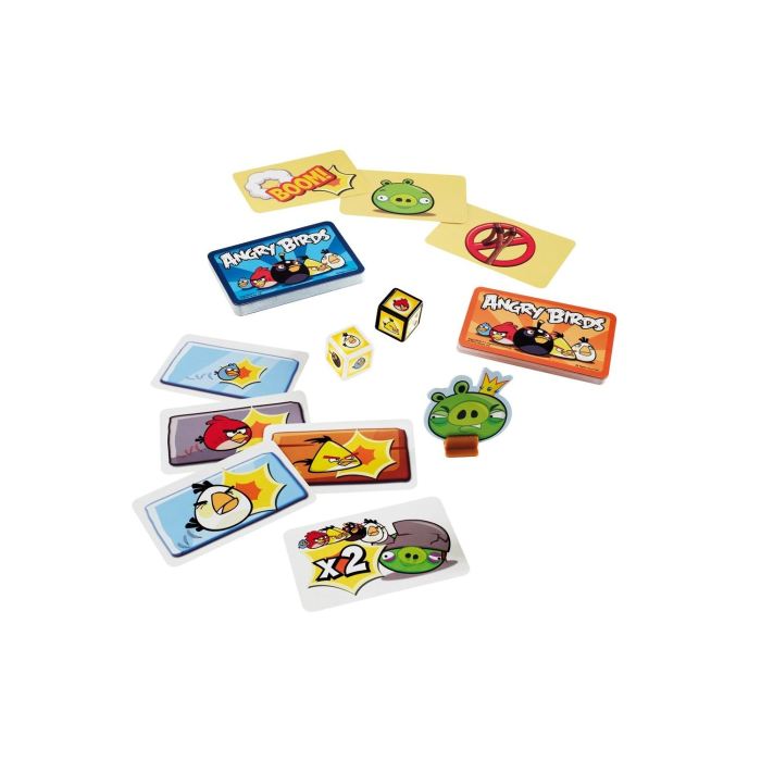 Angry birds star wars jeux de société