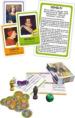 Jeux de société pour apprendre la géographie