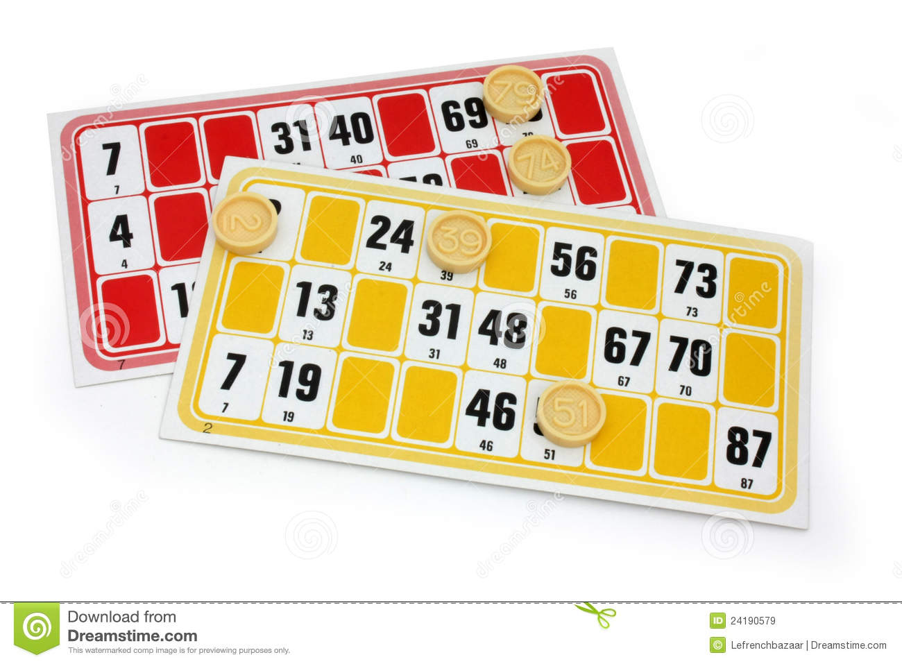 Jeux de société de loto