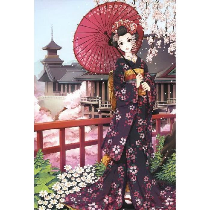 Puzzle fille