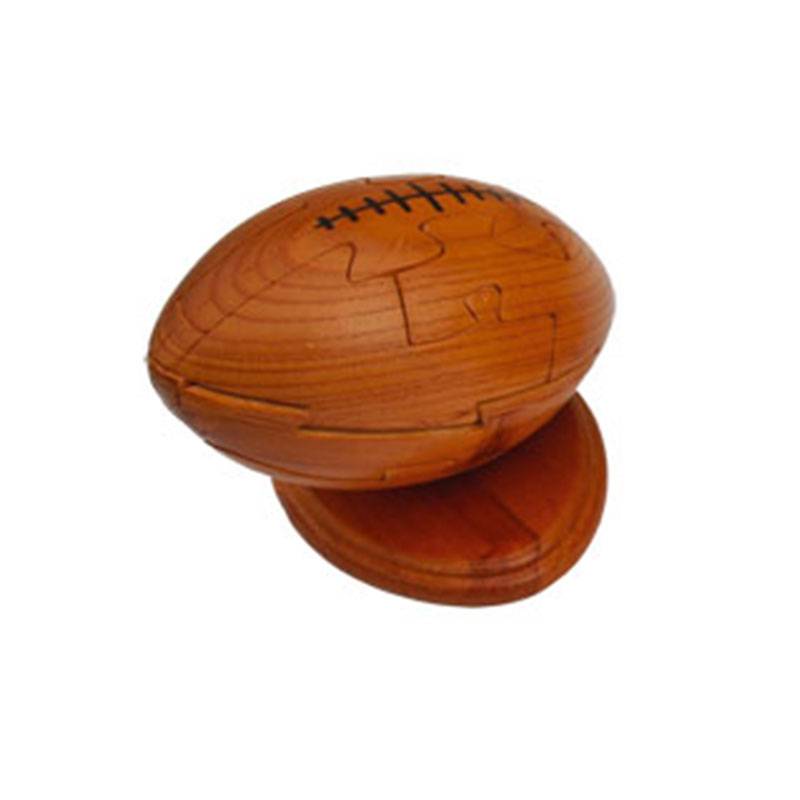 Puzzle 3d ballon rugby