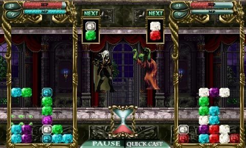 Castlevania puzzle: encore of the night