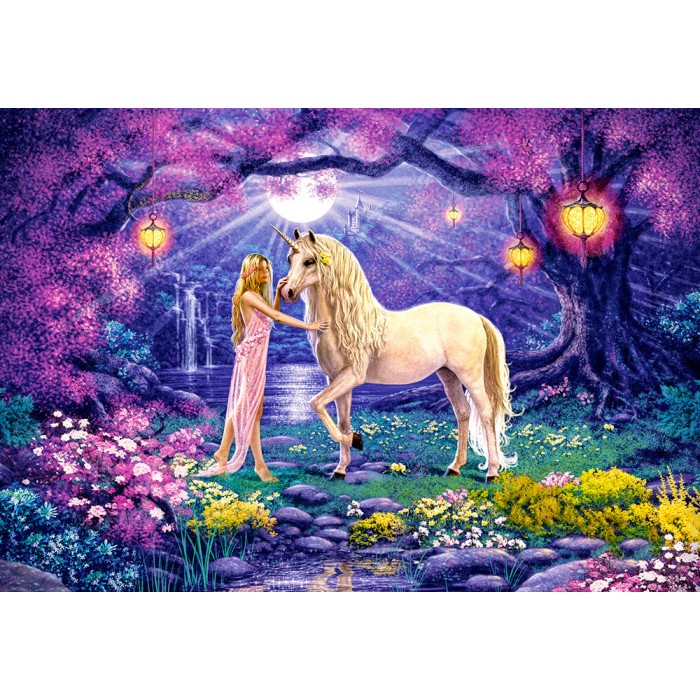 Puzzle elfe