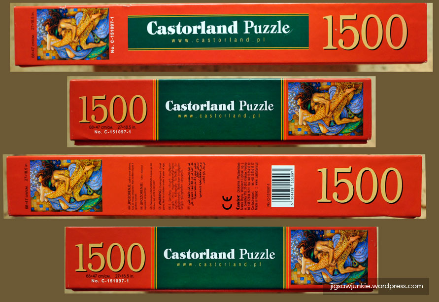 Puzzle castorland avis