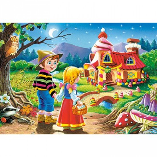 Puzzle sorcière