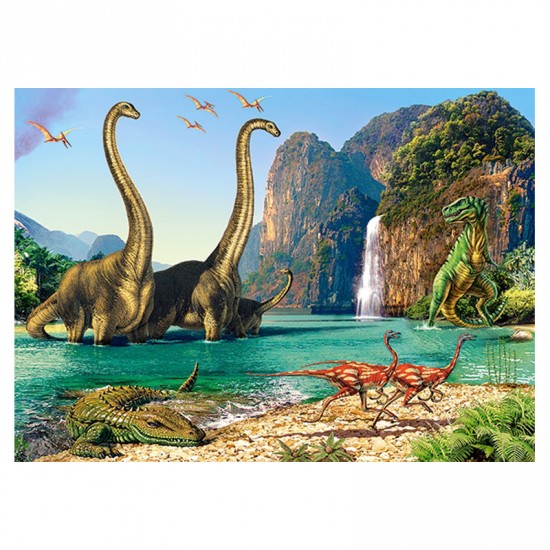 Dinosaure puzzle