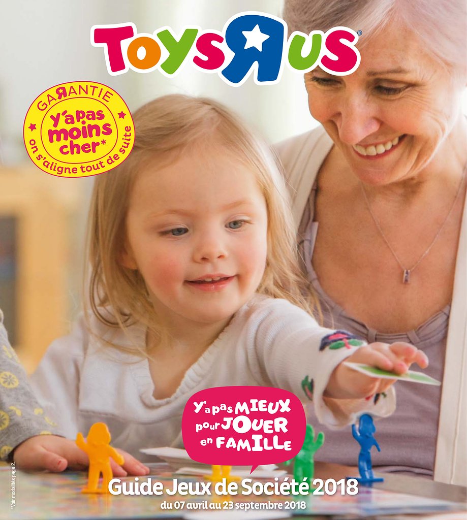 Toys r us catalogue jeux de société