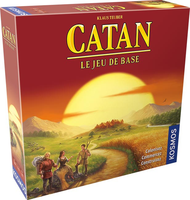 Jeux de société colons catane