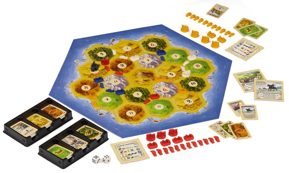 Jeux de société commençant par a