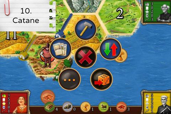 Application android jeux de societe