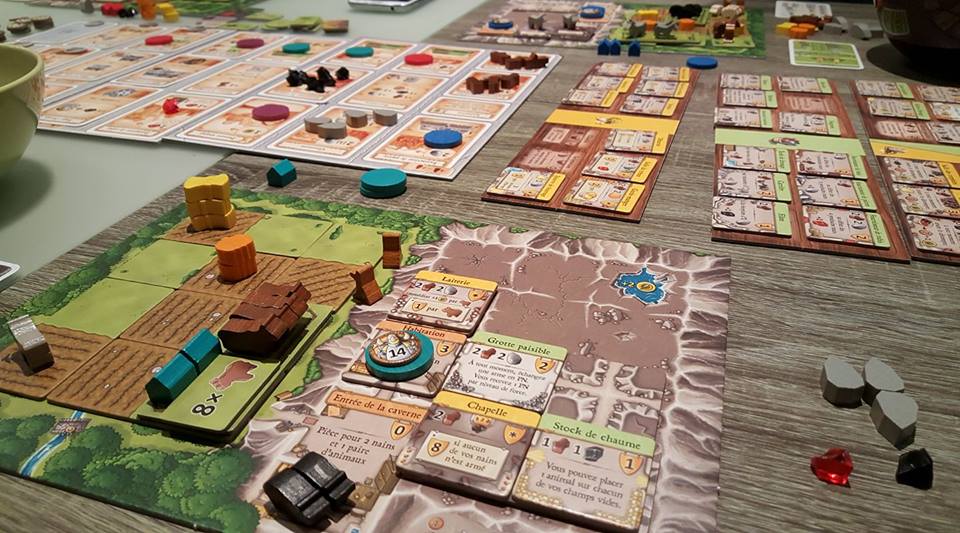 Jeux de société les experts