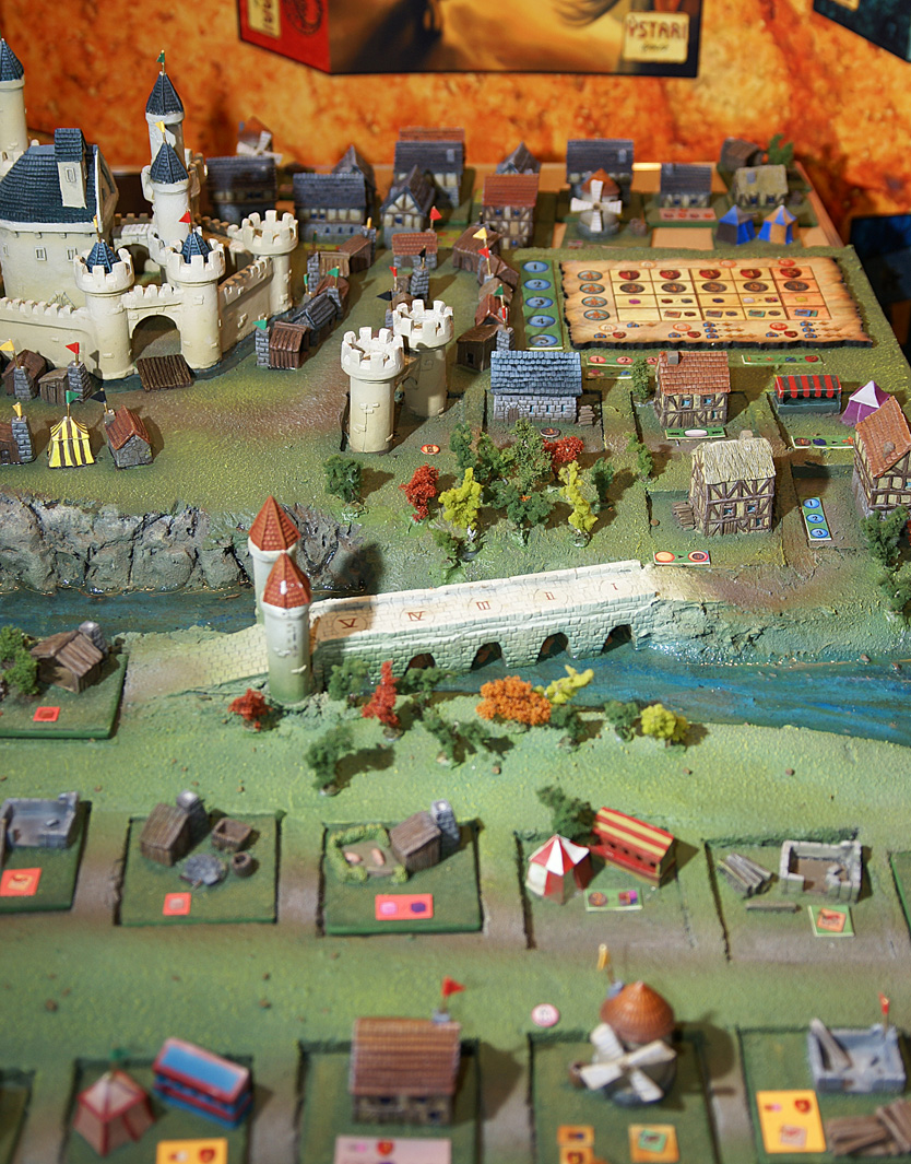 Jeux de société caylus