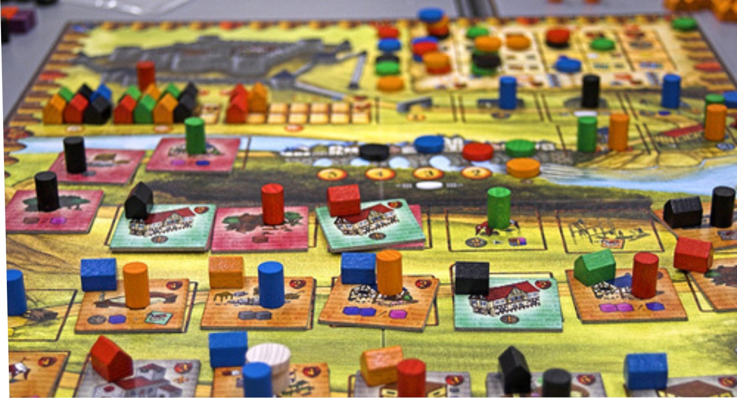 Jeux de société modernes