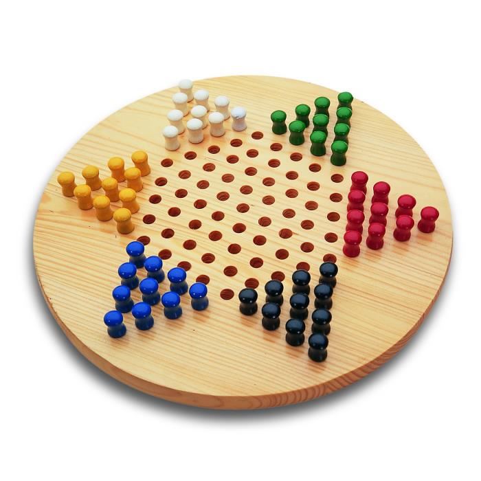 Jeux de societe rond