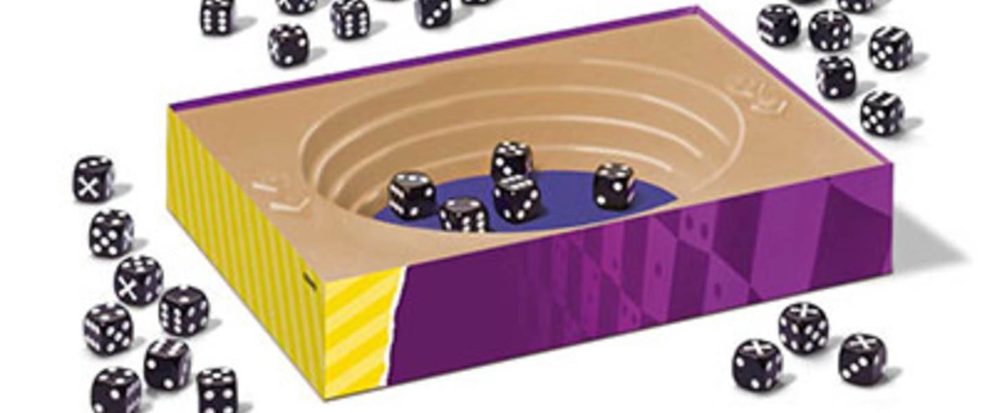 Dé de jeux de société