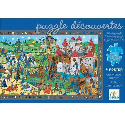 Puzzle d observation djeco