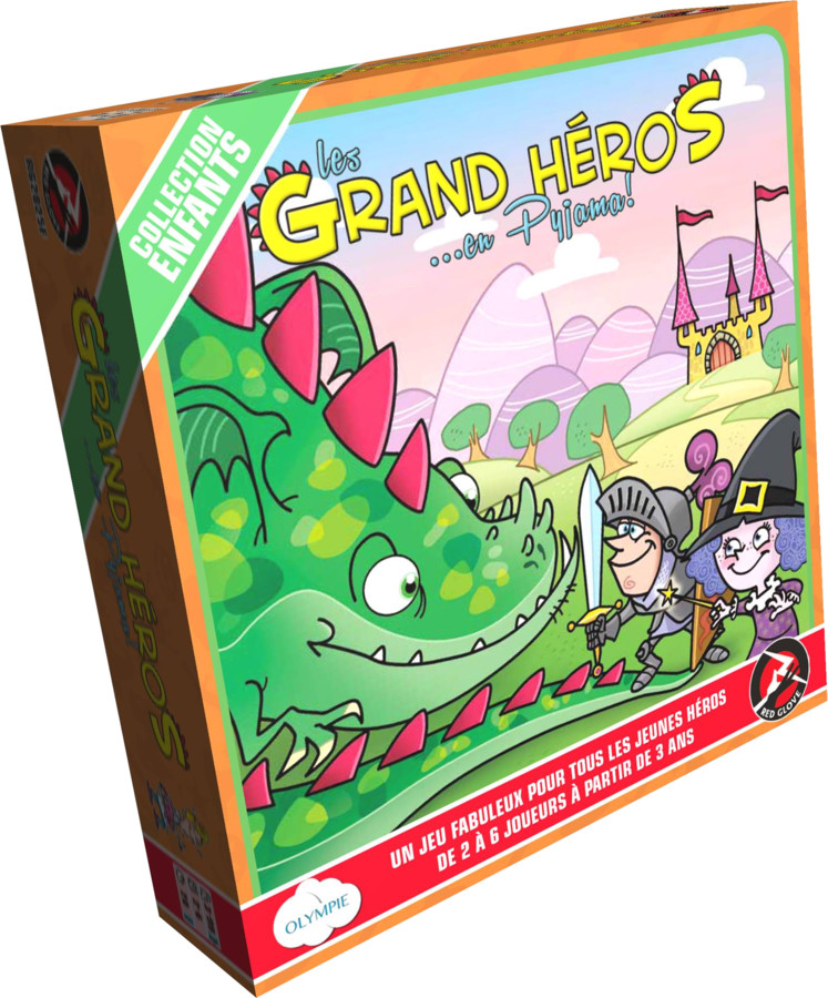 Olympie jeux de societe