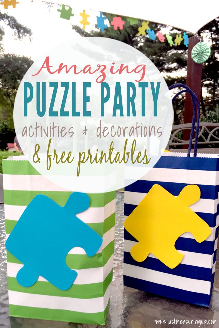 Puzzle party