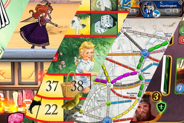 Jeux de société tablette