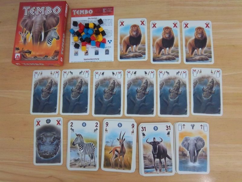 Jeux de société dune