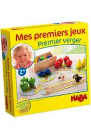Jeux de société mon premier verger
