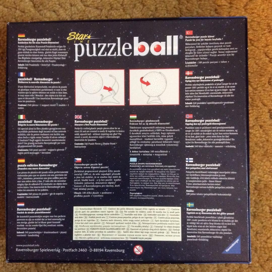 Puzzle de star