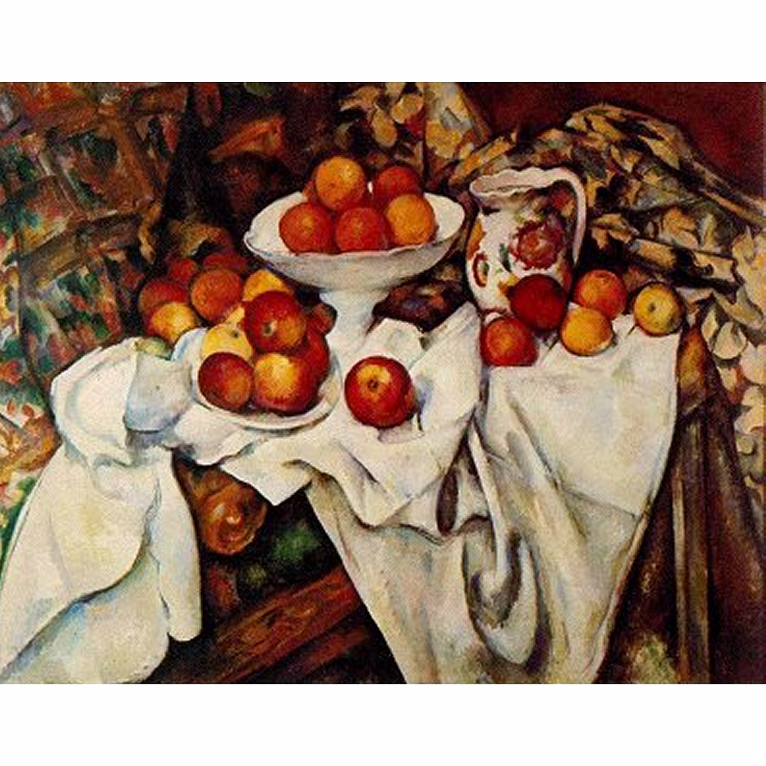 Puzzle tableau de maitre