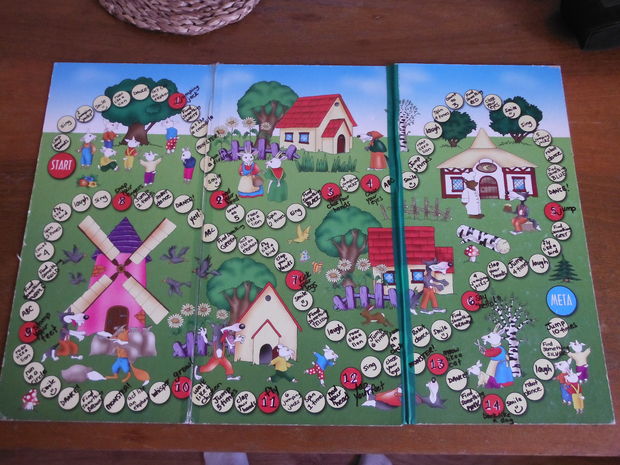 Recycler jeux de société