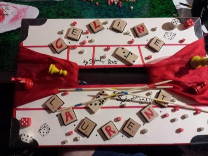 Table de jeux de societe