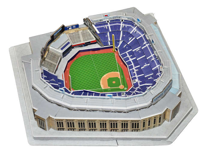 3d stadium puzzle