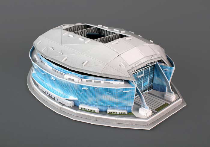 3d stadium puzzle