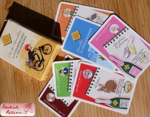 Jeux de société vin