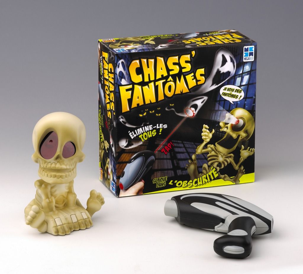 La chasse aux fantomes jeux de societe