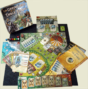 Table de jeux de société