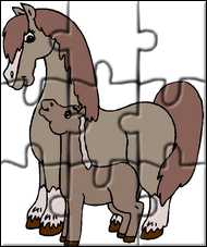 Puzzle barcella