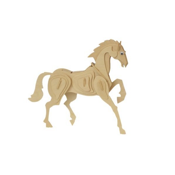Puzzle cheval 3d