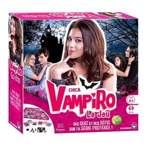 Jeux de société chica vampiro