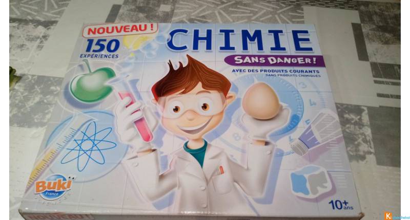 Jeux de société chimie sans danger