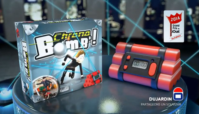 Jeux de societe chrono bombe