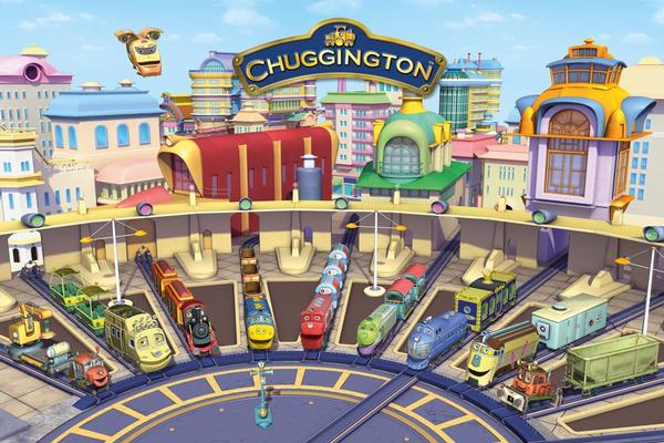 Puzzle chuggington