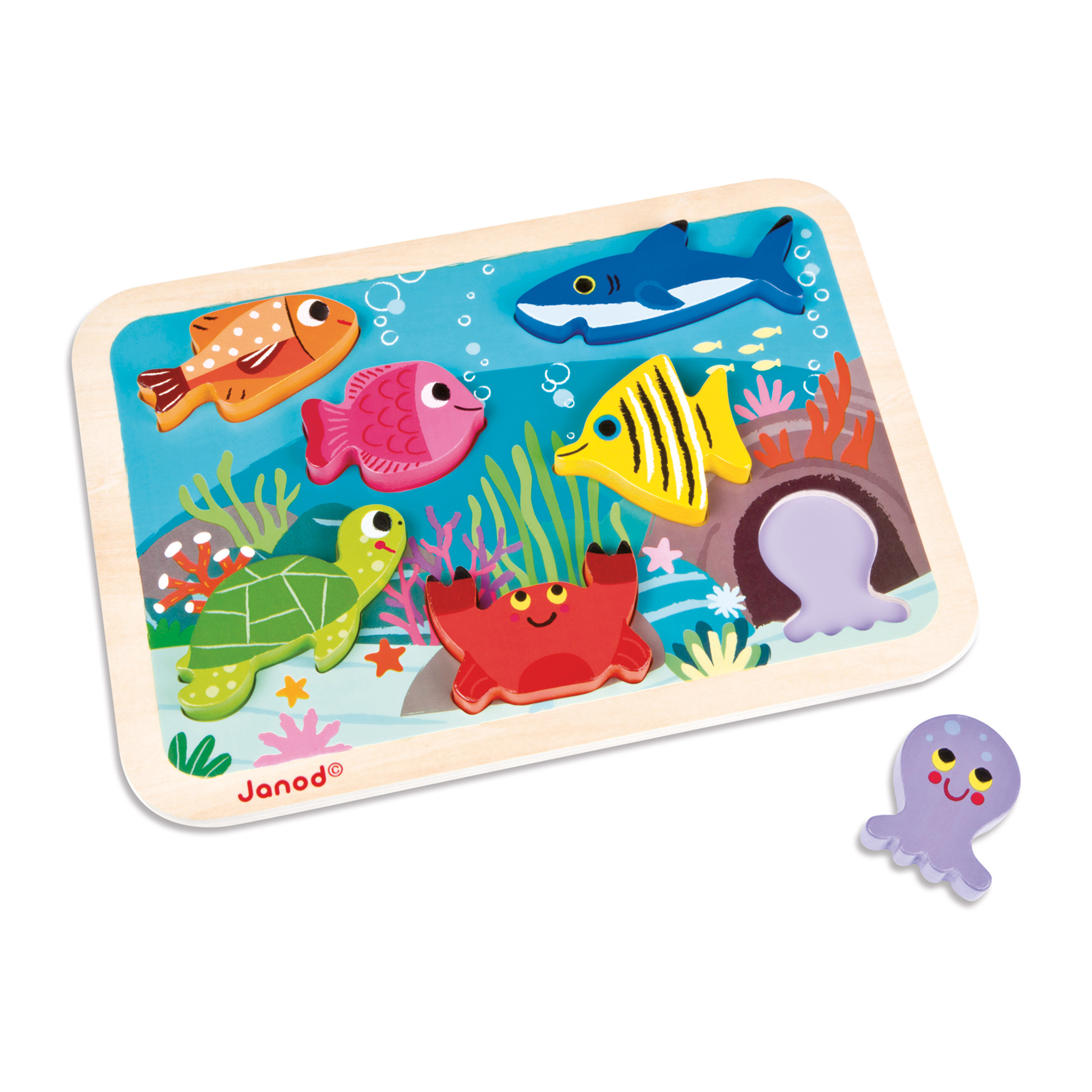 Puzzle janod pas cher