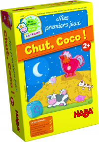 Jeux de société pour les 3 - 6 ans