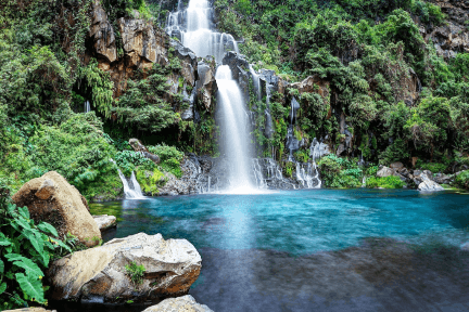 Puzzle paysage ile de la reunion