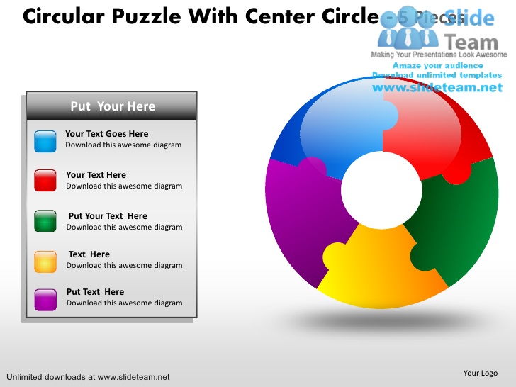 Puzzle 5 pieces