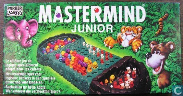 Jeux de société des années 80