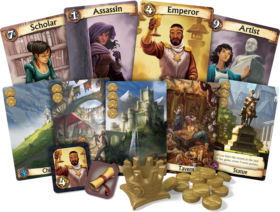 Citadelles jeux de société