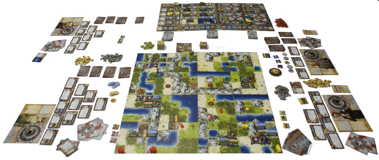 Civilisation jeux de société